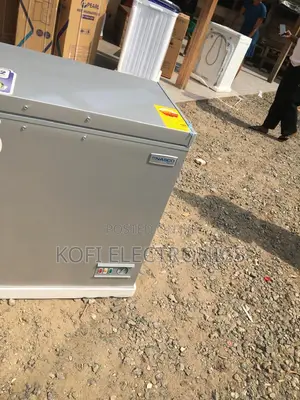 Nasco 200l Deep Freezer With Adjustable Temperature Control