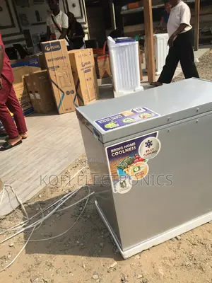 Nasco 200l Heavy-Duty Deep Freezer for Commercial Storage