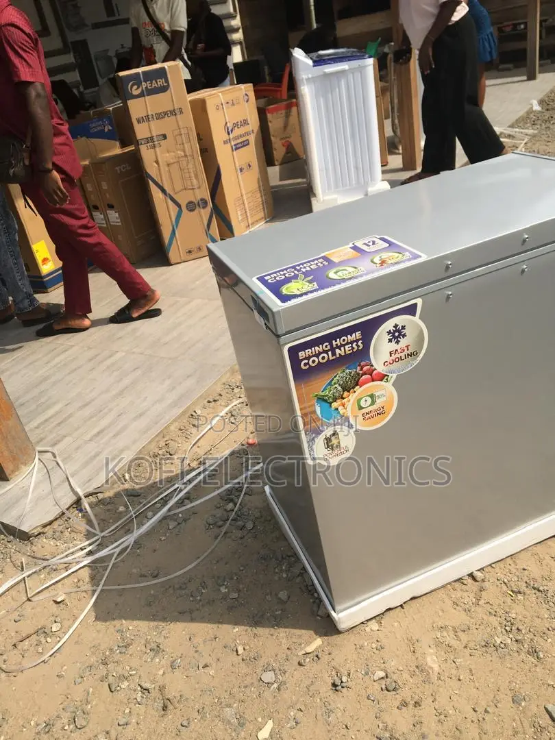 Nasco 200l Chest Freezer Perfect Choice for Homes, Shops Offices