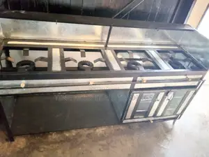 For Stand Gas Stove With Mini Oven for Industrial Use