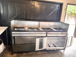 For Stand Gas Stove With Mini Oven for Industrial Use