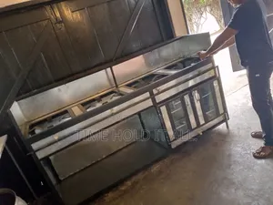 For Stand Gas Stove With Mini Oven for Industrial Use