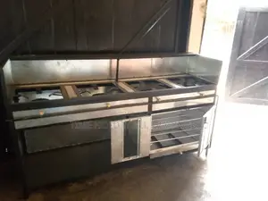 For Stand Gas Stove With Mini Oven for Industrial Use