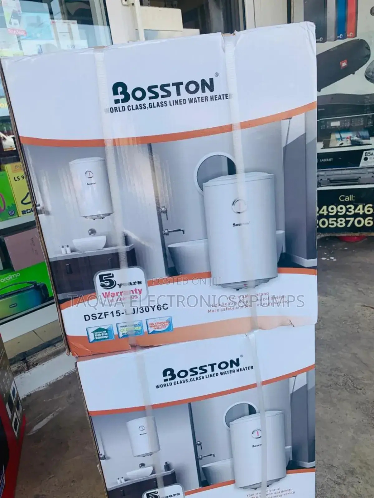 30 Litres Bosston Storage Water Heater