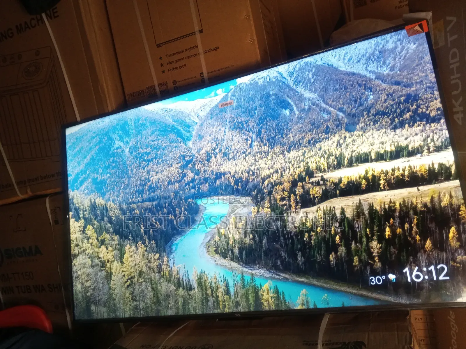 55" for Pure Excitement