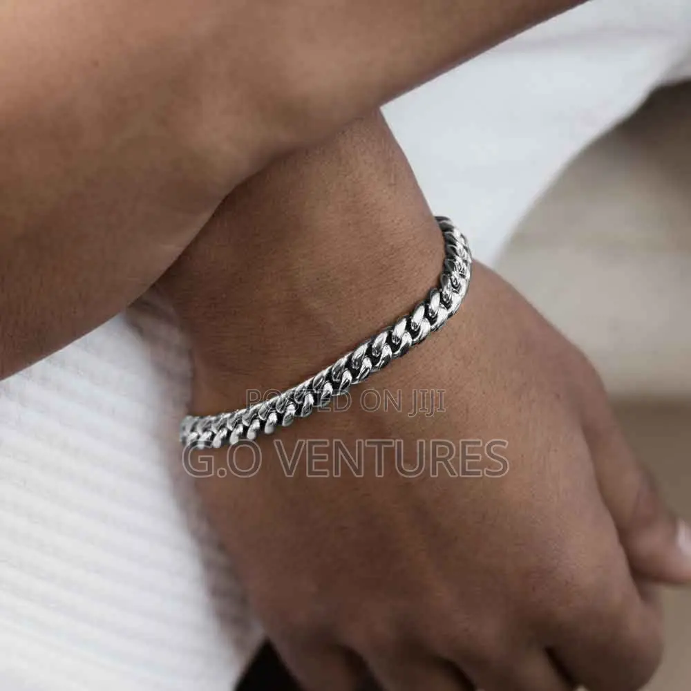 Silver Cuban Bracelet