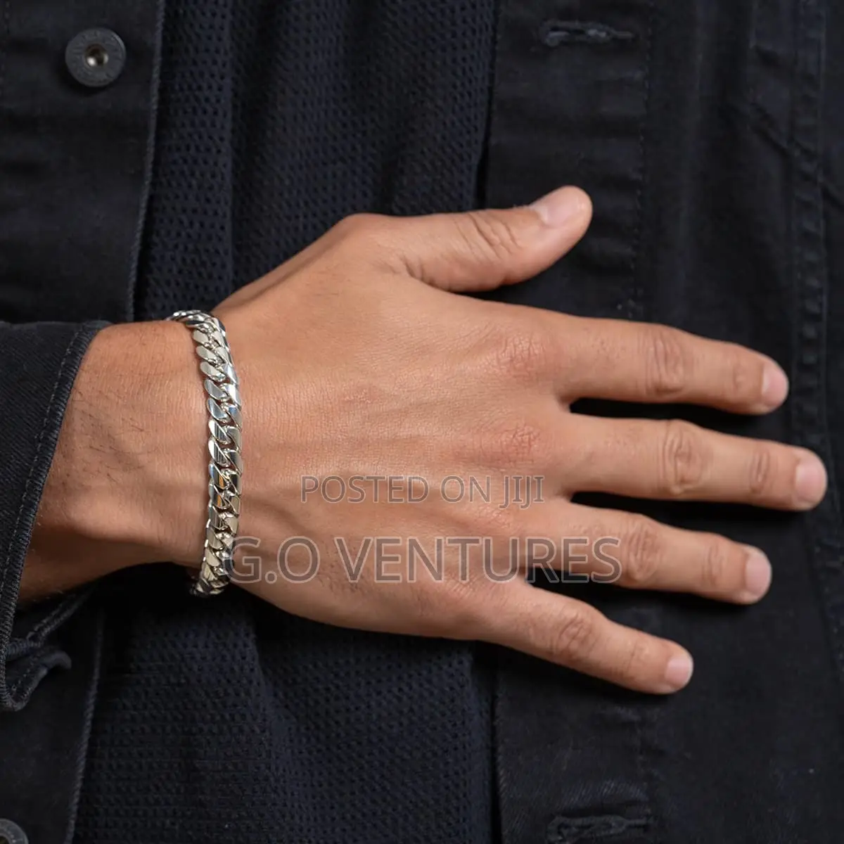 Silver Cuban Bracelet