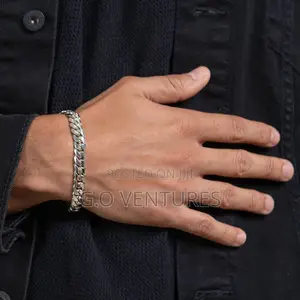 Silver Cuban Bracelet