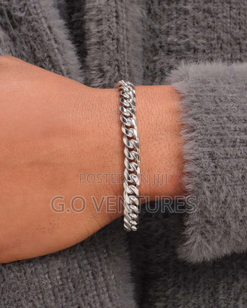 Silver Cuban Bracelet