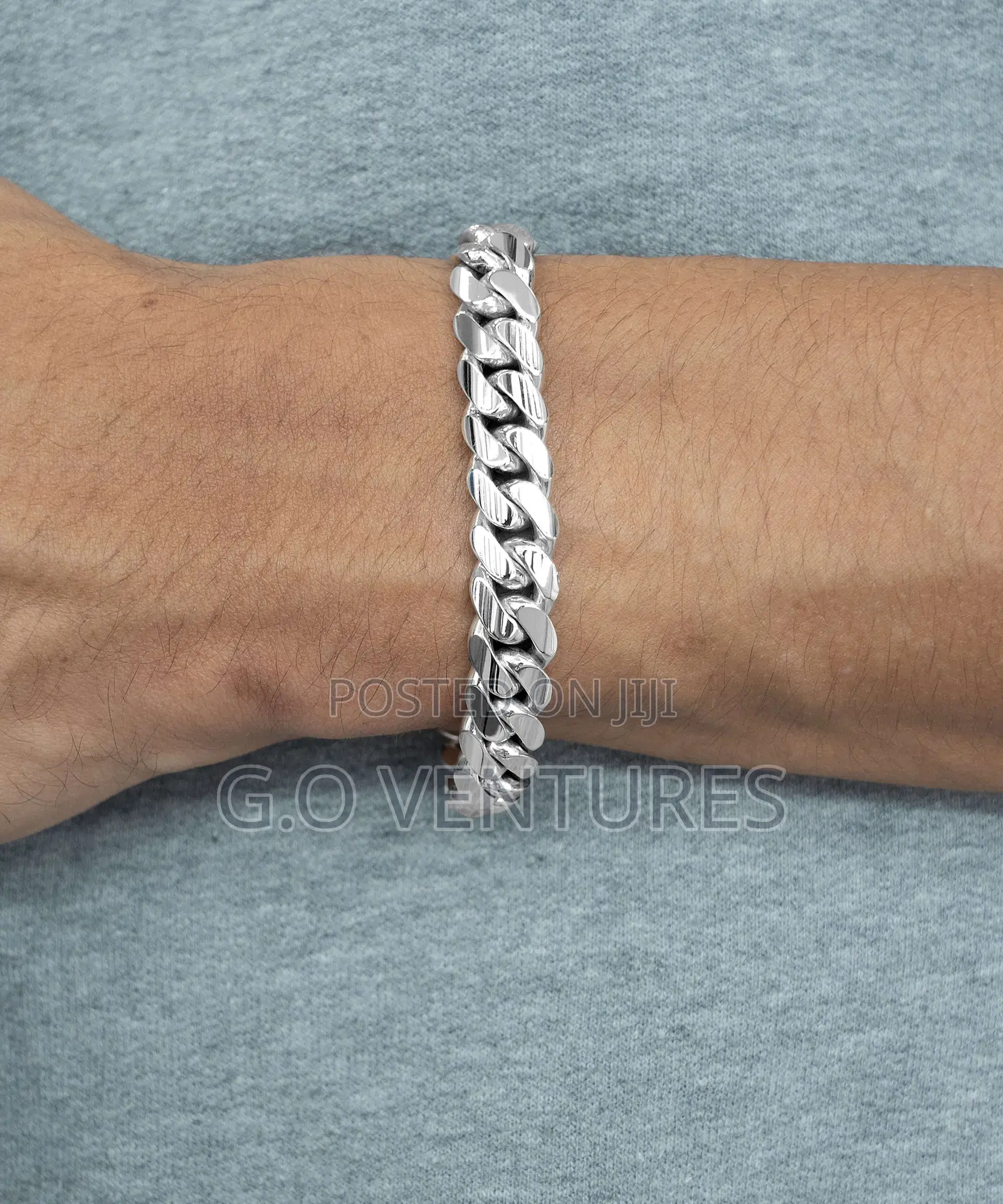 Silver Cuban Bracelet
