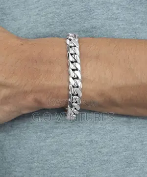 Silver Cuban Bracelet