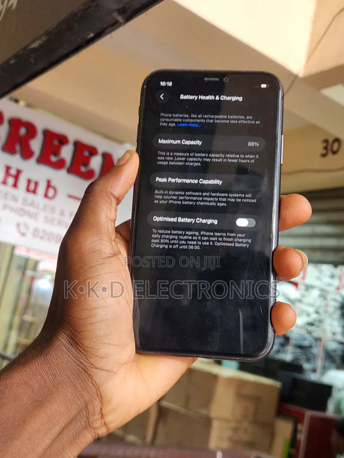 Apple iPhone 11 128 GB Black