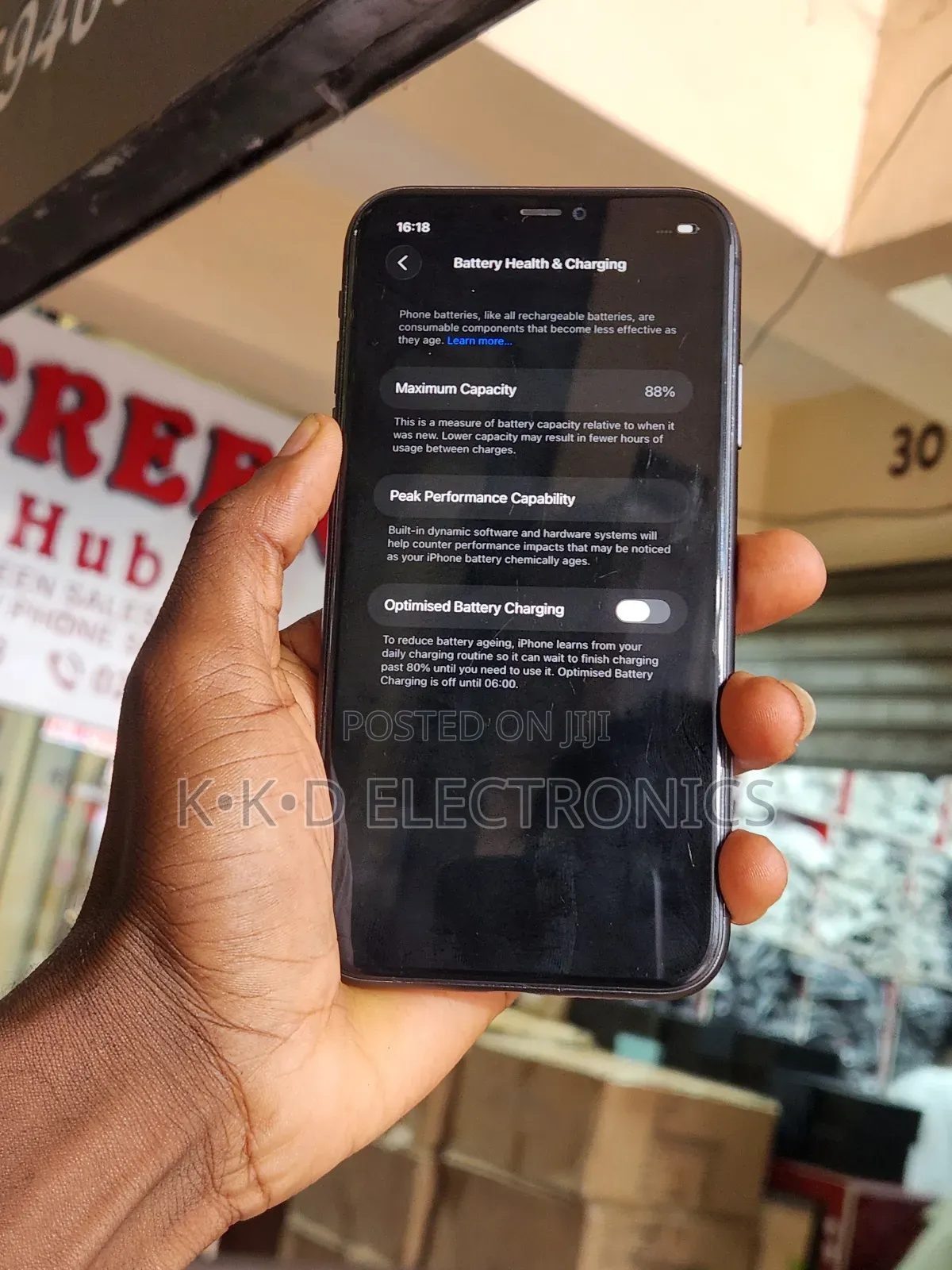 Apple iPhone 11 128 GB Black