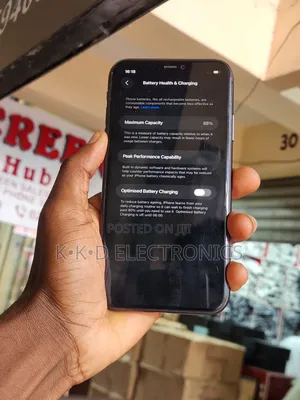 Apple iPhone 11 128 GB Black