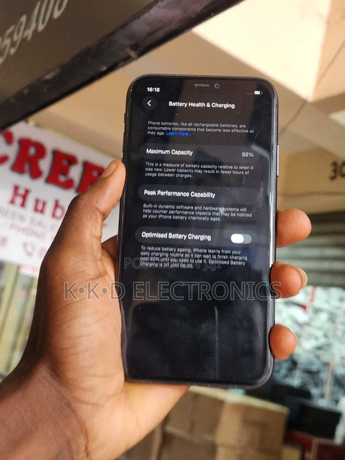 Apple iPhone 11 128 GB Black
