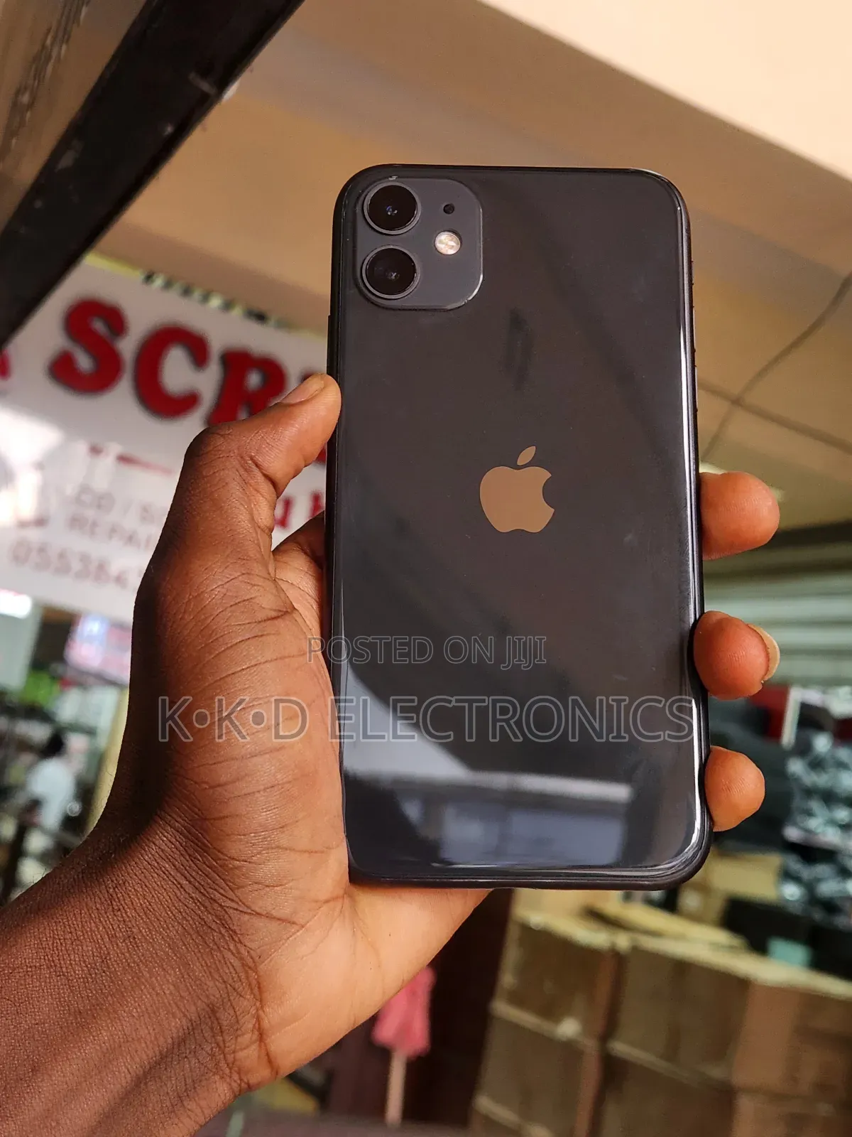 Apple iPhone 11 128 GB Black