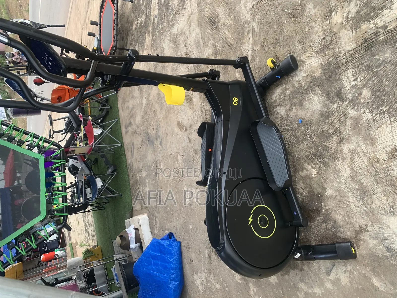 Domyos Elliptical 130kg