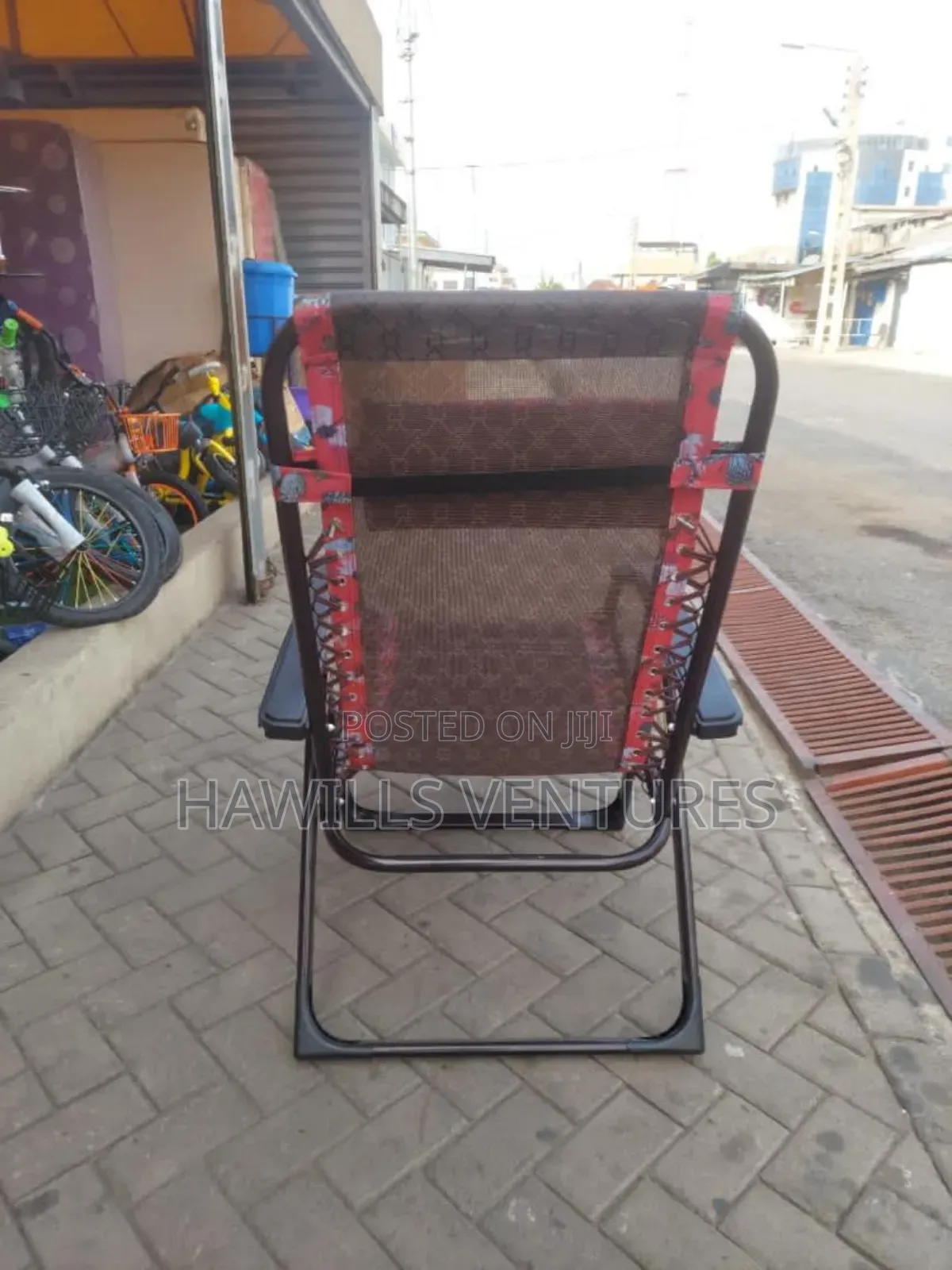 Foldable Waterproof Chair.