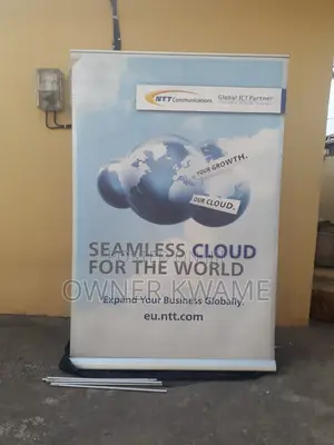 Roll Up Banner for Sale