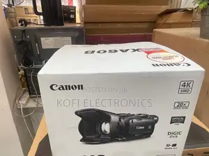 Canon Xa60b Professional Uhd Camcorder