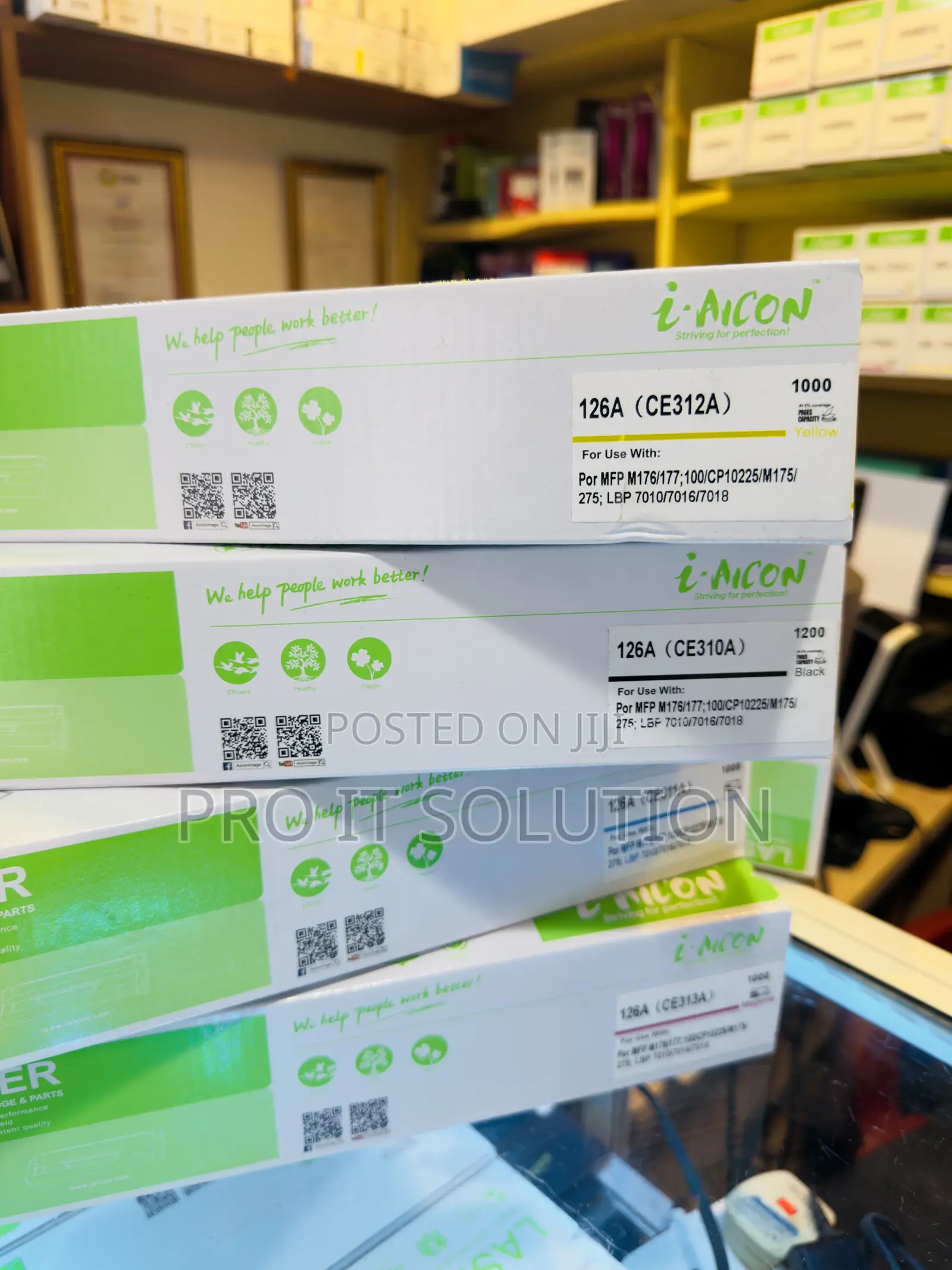 Hp 126a Toner Cartridge