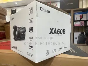 Canon Broadcast-Quality Camcorder
