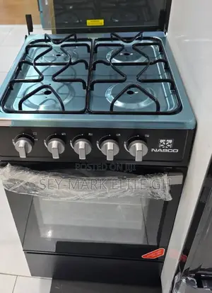 Nasco 4 Gas Stove Burner With Oven