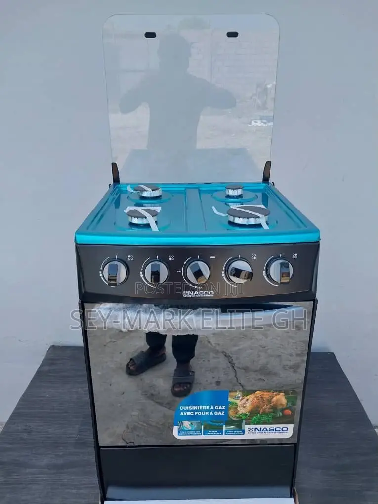 Nasco 4 Gas Stove Burner With Oven