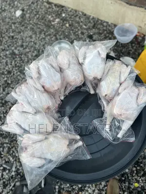 Live and Dressed Chicken
