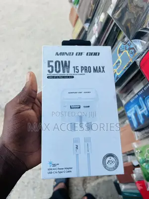iPhone Type C to Type C Charger