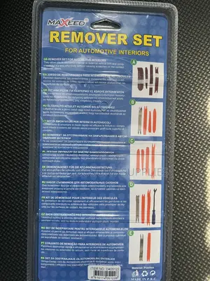 Maxeed Trim Remover Set for Automotive Interiors