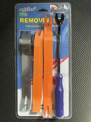 Maxeed Trim Remover Set for Automotive Interiors