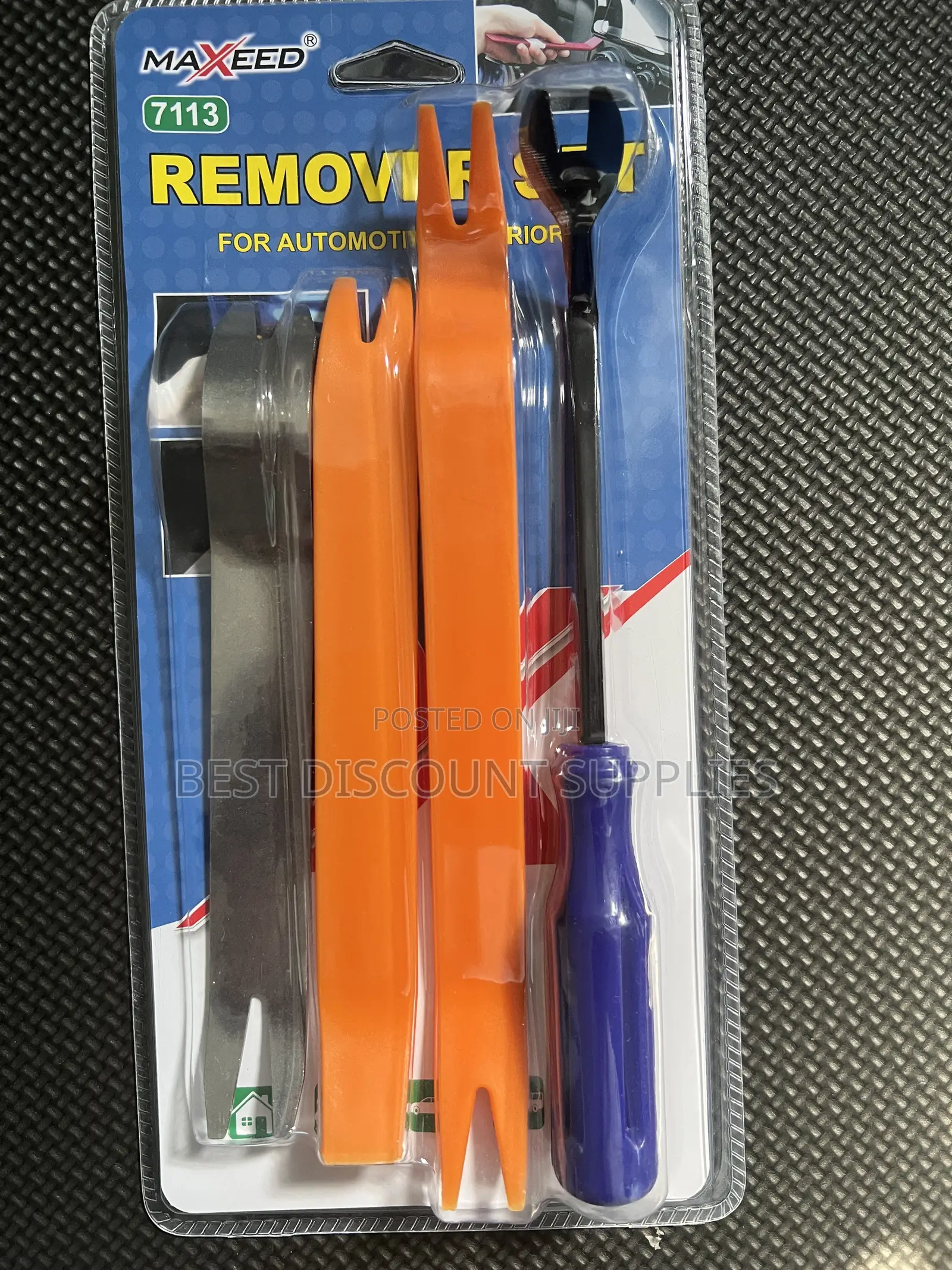 Maxeed Trim Remover Set for Automotive Interiors