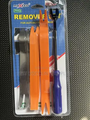 Maxeed Trim Remover Set for Automotive Interiors