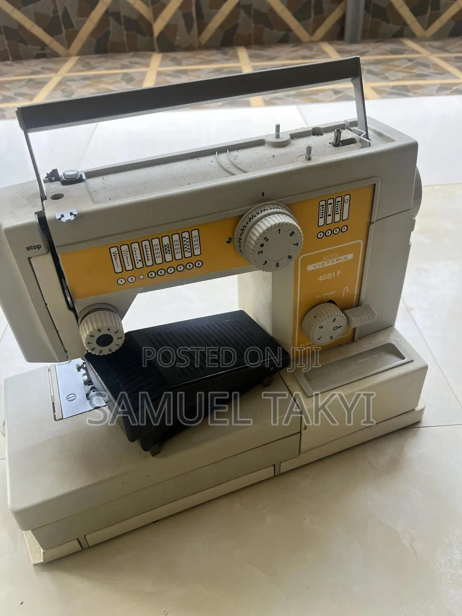 Electric Sewing Machine