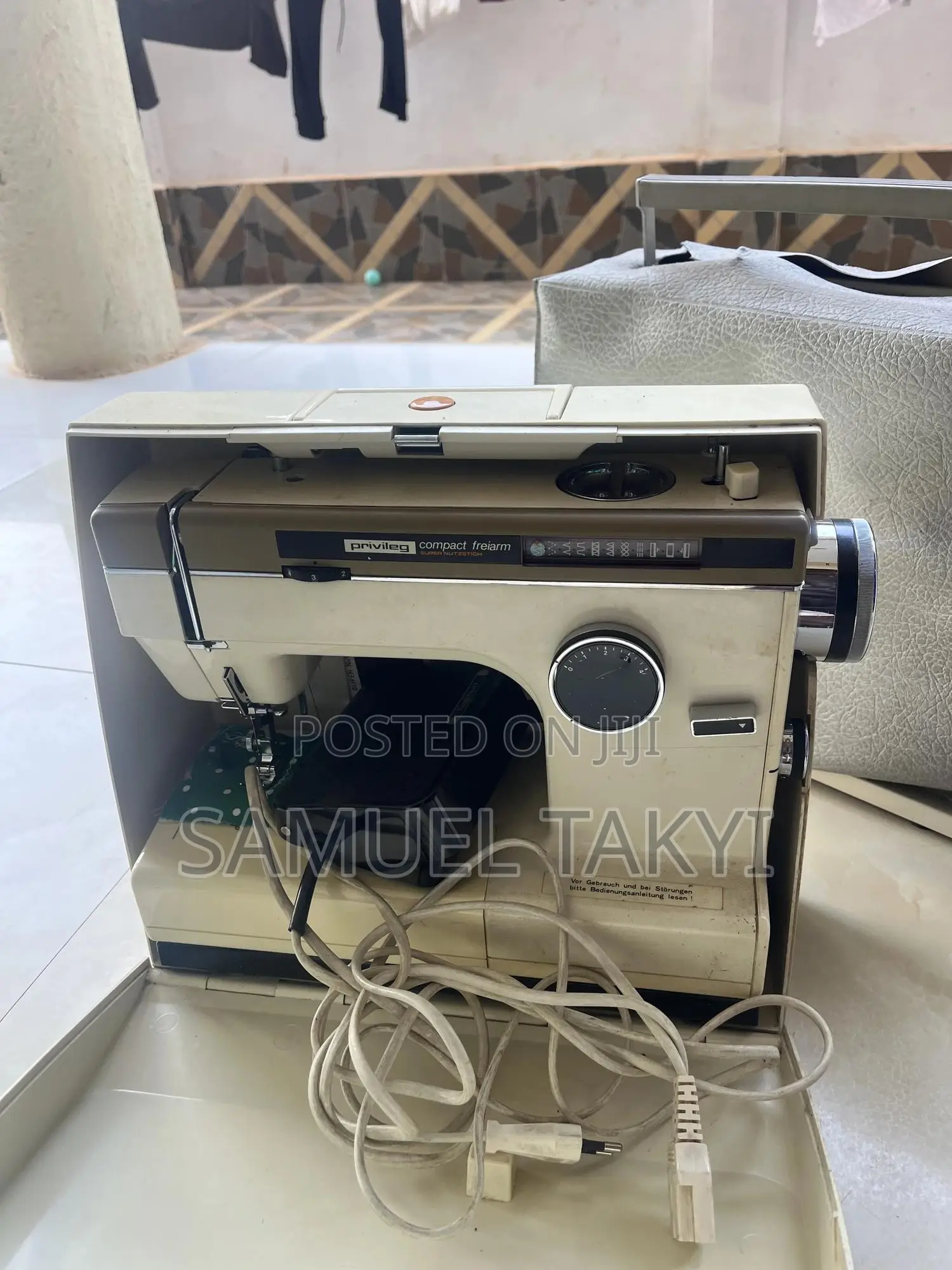 Electric Sewing Machine