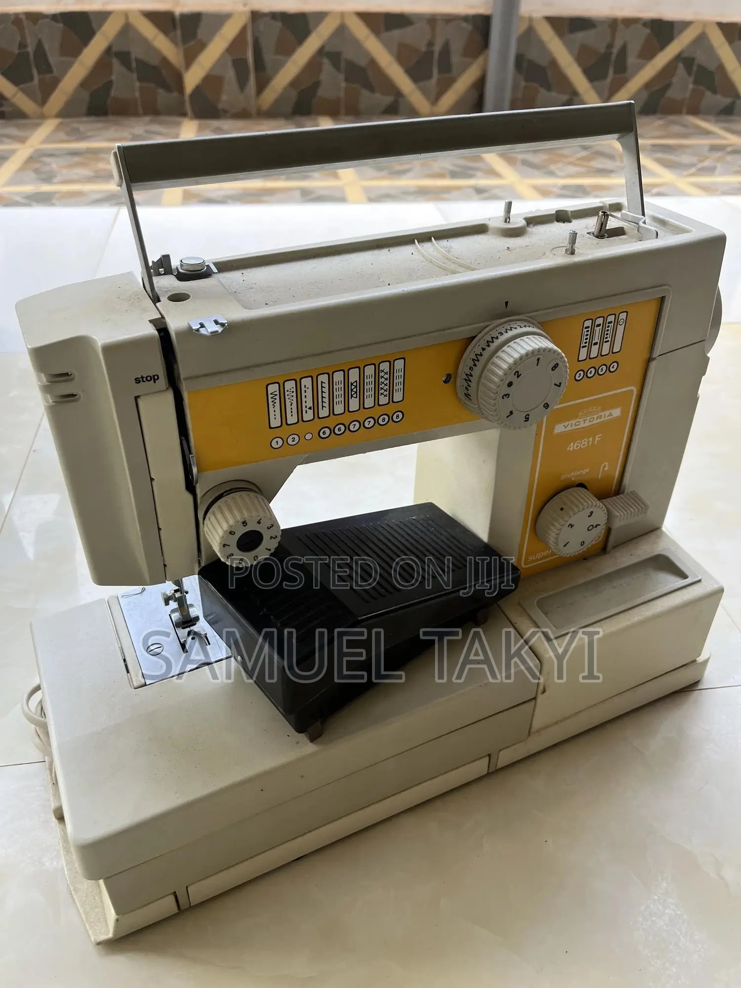Electric Sewing Machine