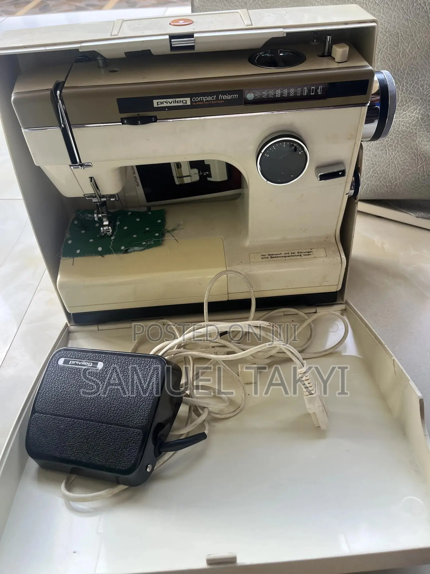 Electric Sewing Machine