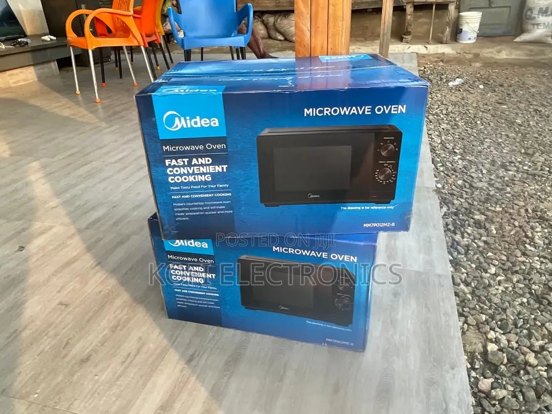 Midea Countertop Microwave With Timer Control