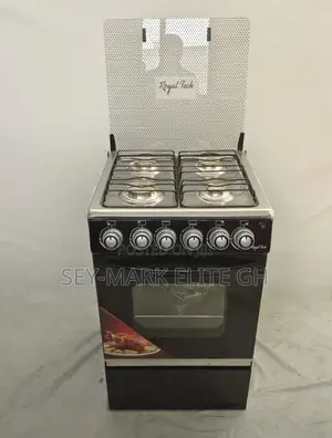 Royal Tech 4 Gas Stove Burner With Oven