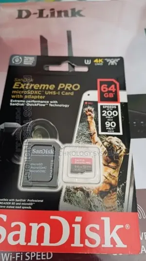 Sandisk 64gb Extreme Pro Memory Cards