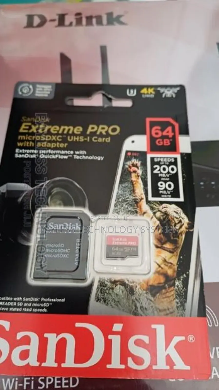 Sandisk 64gb Extreme Pro Memory Cards