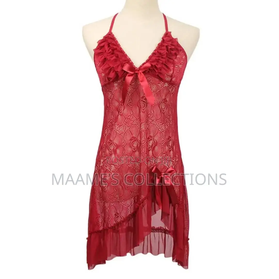 Women Sexy Lace Nightwear/ Nightgown / Lingeries