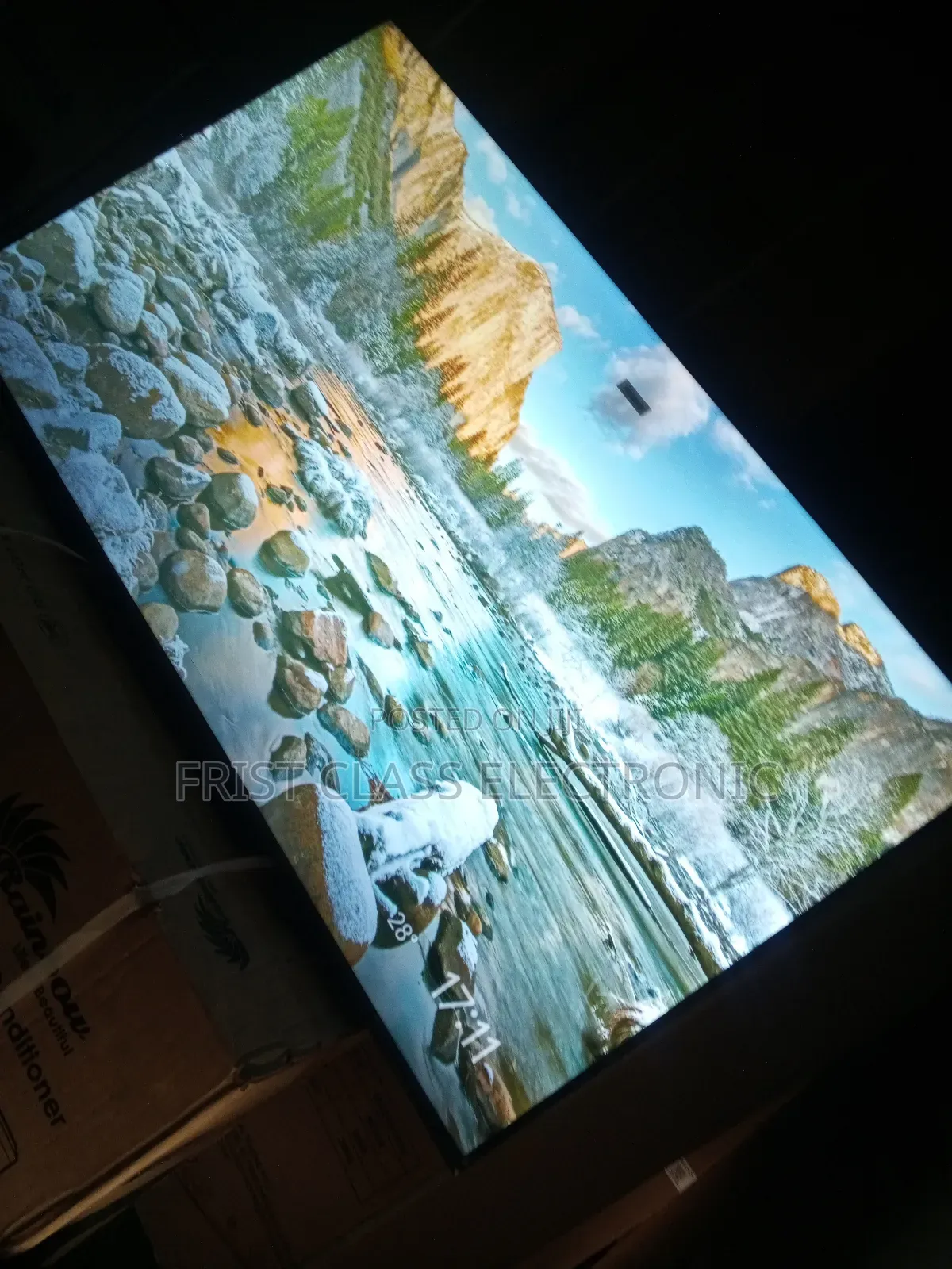 55" of Unparalleled Viewing