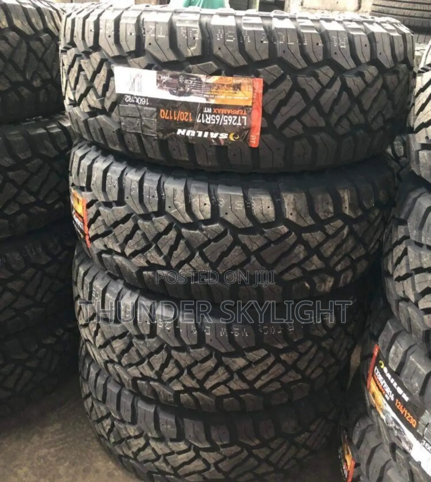 265/65r17 Tire Sailun M/T R/T