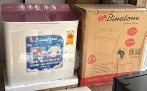 15kg Binatone Twin Tub Washing Machine