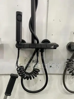 Black 4in1 Shower - Piano Shower Mixer (Hot and Cold Mixer)