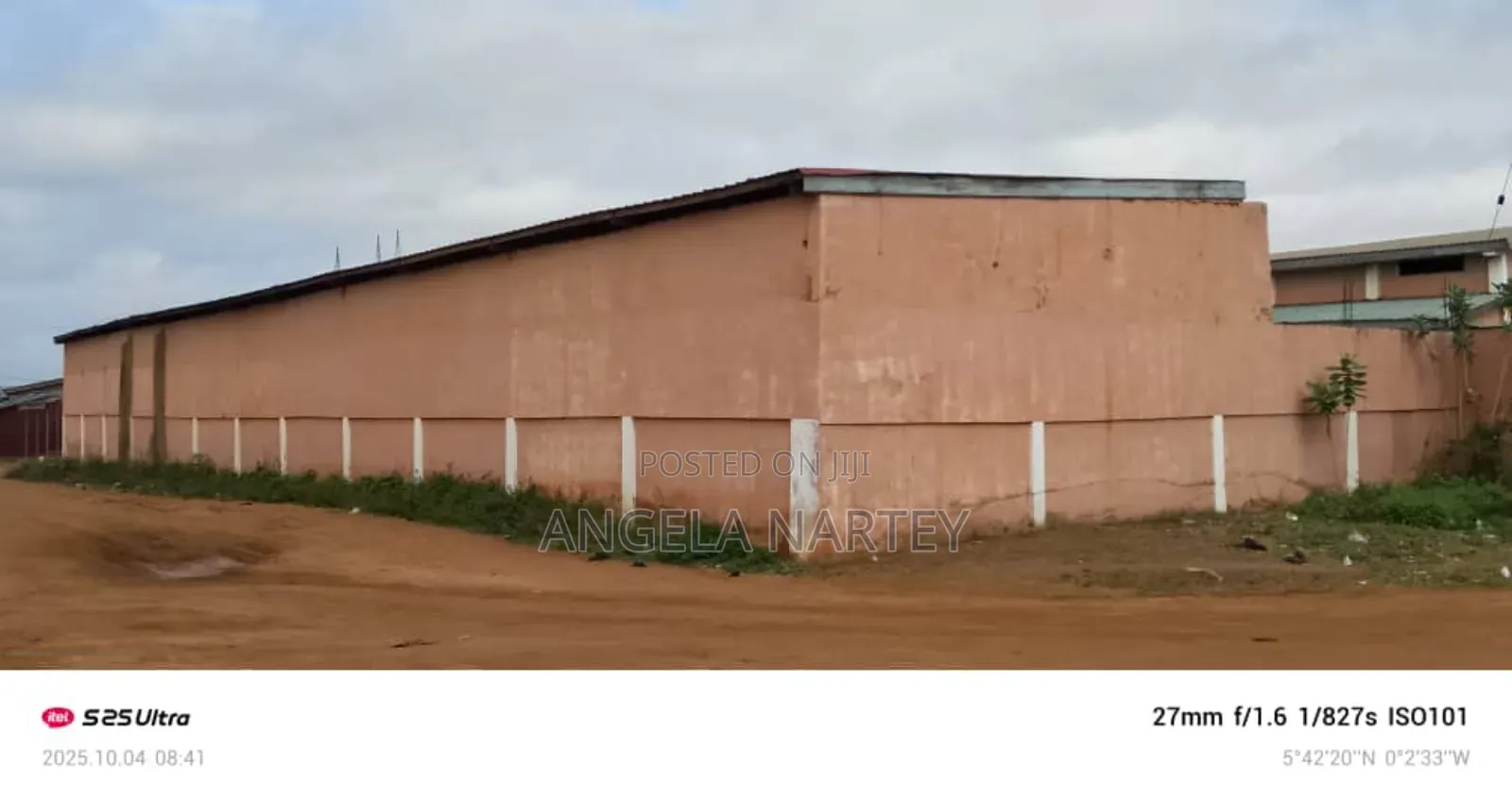 2500 Square Meter Warehouse for Sale at Spintex