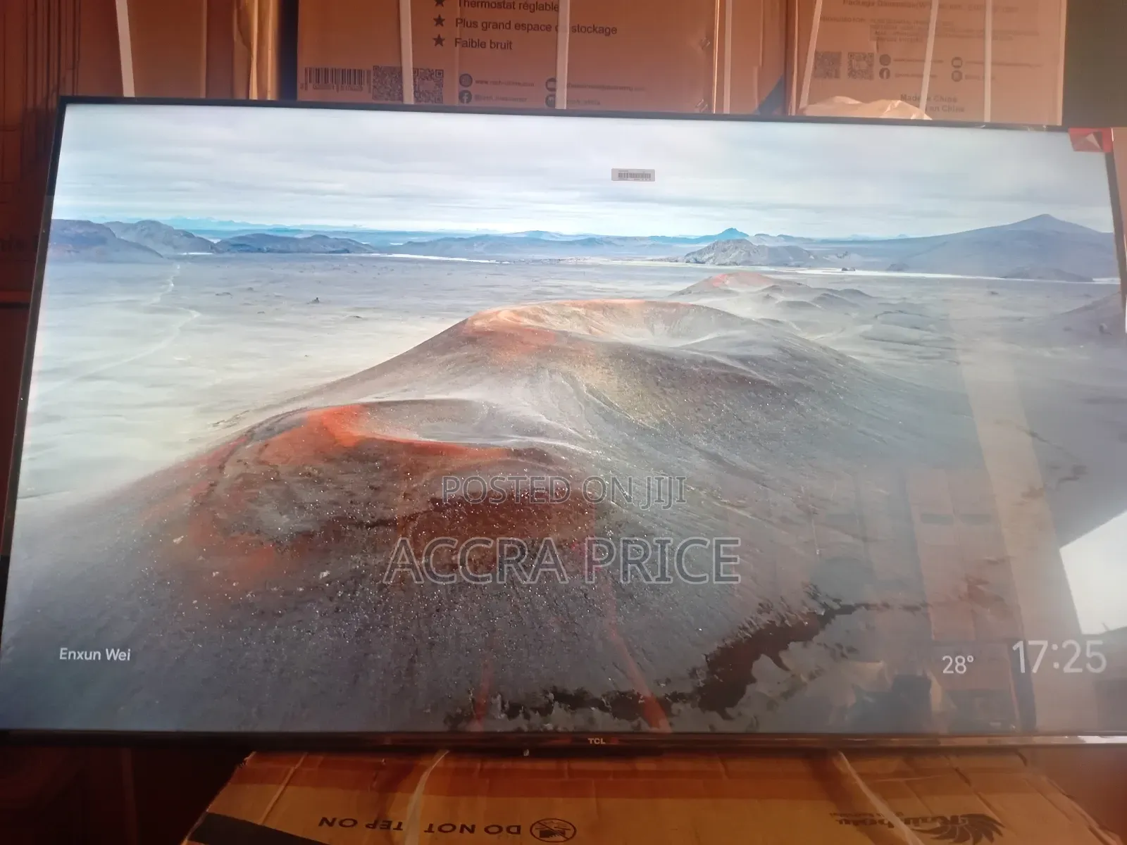 No Returns No Regret Screen Tcl55