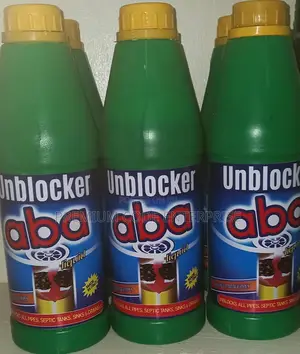 Aba Unblocker Liquid Drain Cleaner